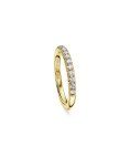 Swarovski Eternity Joia Anel Aliança Ouro 18K e Diamantes Mulher 5698346