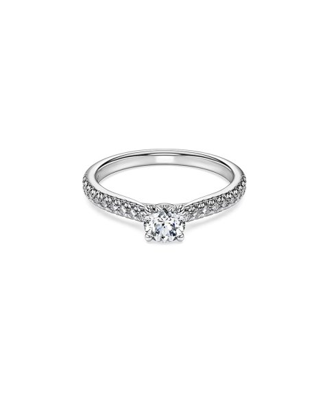 Swarovski Eternity Joia Anel Ouro 18K e Diamantes Mulher 5699557