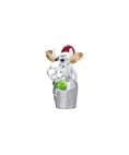 Swarovski Mo Holiday Annual Edition 2025 Decoração Figura de Cristal Adorno 5701517