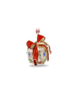Swarovski Holiday Cheers Gift Decoração Figura de Cristal Adorno 5701518