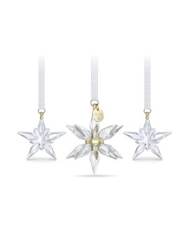 Swarovski 3D Star Annual Edition 2025 Decoração Figura de Cristal Adorno 5701628