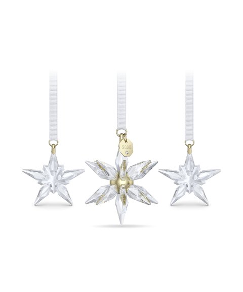 Swarovski 3D Star Annual Edition 2025 Decoração Figura de Cristal Adorno 5701628