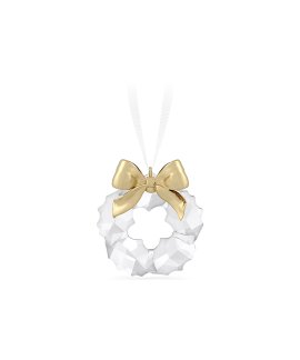 Swarovski Holiday Magic Wreath Decoração Figura de Cristal Adorno 5702436