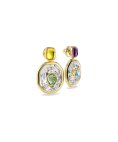 Swarovski Chroma Joia Brincos Mulher 5705582
