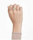 Swarovski Gema Joia Anel Set Conjunto de 3 Anéis Mulher 5705814