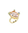 Swarovski Gema Joia Anel Set Conjunto de 3 Anéis Mulher 5705814