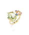 Swarovski Gema Joia Anel Set Conjunto de 3 Anéis Mulher 5705814