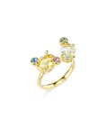 Swarovski Gema Joia Anel Set Conjunto de 3 Anéis Mulher 5705814