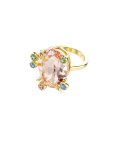 Swarovski Gema Joia Anel Set Conjunto de 3 Anéis Mulher 5705814