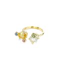Swarovski Gema Joia Anel Set Conjunto de 3 Anéis Mulher 5705814