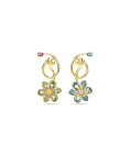 Swarovski Idyllia Joia Brincos Mulher 5709025