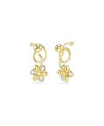 Swarovski Idyllia Joia Brincos Mulher 5709025