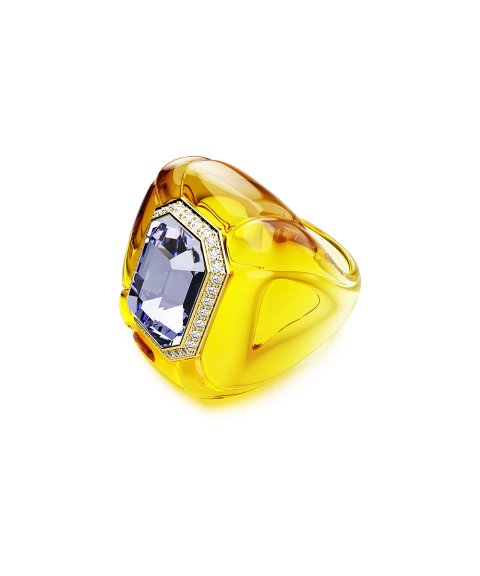 Swarovski Dulcis Joia Anel Mulher 5709977