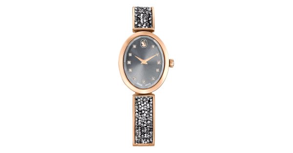 Swarovski Crystal Rock Oval Relógio Mulher 5711695 - Pereirinha