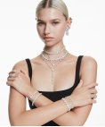 Swarovski Matrix Joia Anel Aliança Mulher 5714333