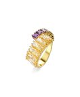 Swarovski Matrix Joia Anel Mulher 5722450