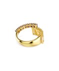 Swarovski Matrix Joia Anel Mulher 5722450