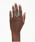 Swarovski Matrix Joia Anel Mulher 5722455