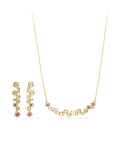 Swarovski Constella Joia Colar Brincos Set Mulher 5722542