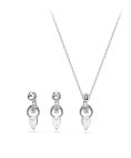 Swarovski Mesmera Joia Colar Brincos Set Mulher 5723197