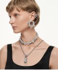 Swarovski Sublima Joia Brincos Mulher 5723287