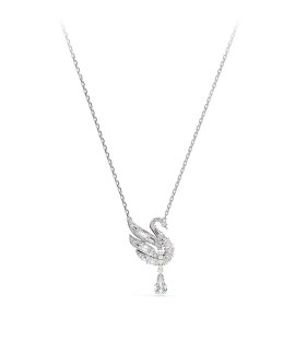 Swarovski Swan Joia Colar Mulher 5723387