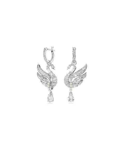Swarovski Swan Joia Brincos Mulher 5723388