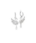 Swarovski Swan Joia Brincos Mulher 5723388