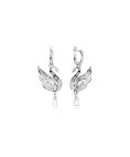 Swarovski Swan Joia Brincos Mulher 5723388