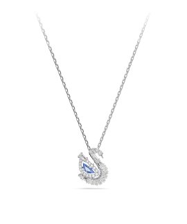 Swarovski Swan Joia Colar Mulher 5723389