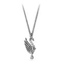 Swarovski Swan Joia Colar Pregadeira Mulher 5723411