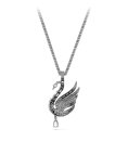 Swarovski Swan Joia Colar Pregadeira Mulher 5723411