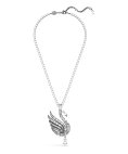 Swarovski Swan Joia Colar Pregadeira Mulher 5723411