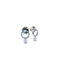 Swarovski Attract Joia Brincos Mulher 5723563