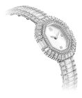 Swarovski Matrix Octagon Relógio Mulher 5724516