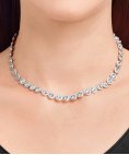 Swarovski Una Angelic Joia Colar Mulher 5727095