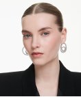 Swarovski Matrix Joia Brincos Mulher 5727113