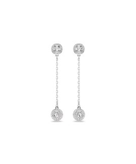 Swarovski Una Angelic Joia Brincos Mulher 5732273
