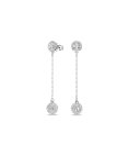 Swarovski Una Angelic Joia Brincos Mulher 5732273