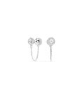 Swarovski Una Angelic Joia Brincos Mulher 5732273