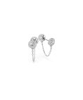 Swarovski Una Angelic Joia Brincos Mulher 5732273