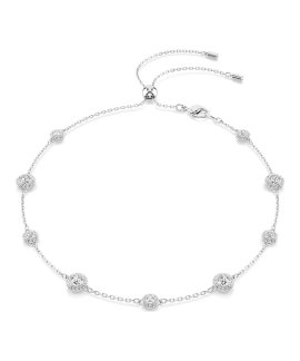 Swarovski Una Angelic Joia Colar Mulher 5732275