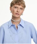 Swarovski Una Angelic Joia Colar Mulher 5732275
