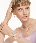 Swarovski Swan Joia Brincos Mulher 5732415