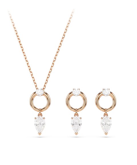 Swarovski Mesmera Joia Colar Brincos Set Mulher 5733808