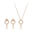 Swarovski Mesmera Joia Colar Brincos Set Mulher 5733808