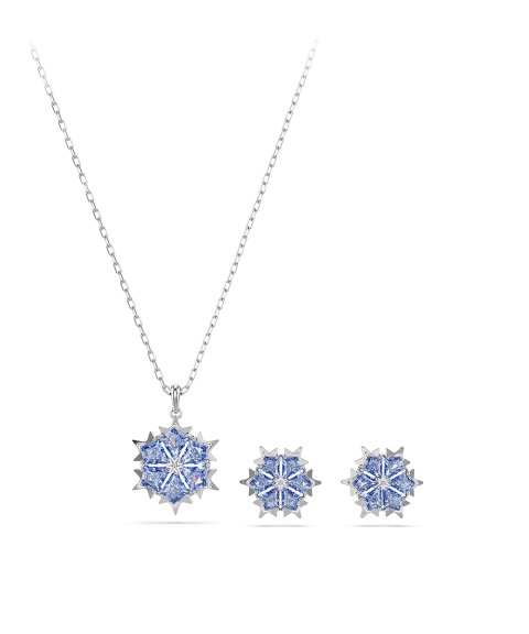 Swarovski Magic Joia Colar Brincos Set Mulher 5734243