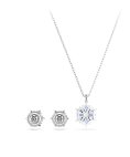 Swarovski Magic Joia Colar Brincos Set Mulher 5734243