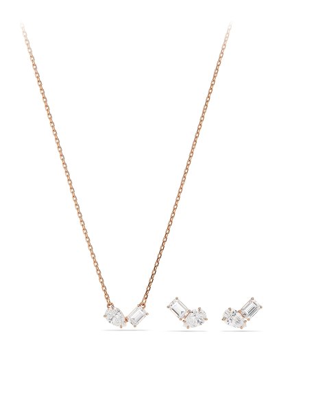 Swarovski Mesmera Joia Colar Brincos Set Mulher 5734246