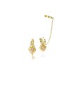 Swarovski Idyllia Joia Brincos Set Ear Cuff Mulher 5737294